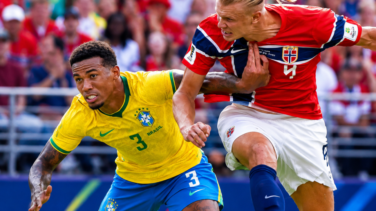 Brasil se despede do Mundial após derrota para a Noruega e encerra campanha nas oitavas de final